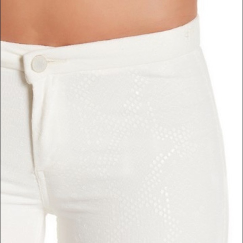 French Connection - Cobra Foil Trouser NWT!!!